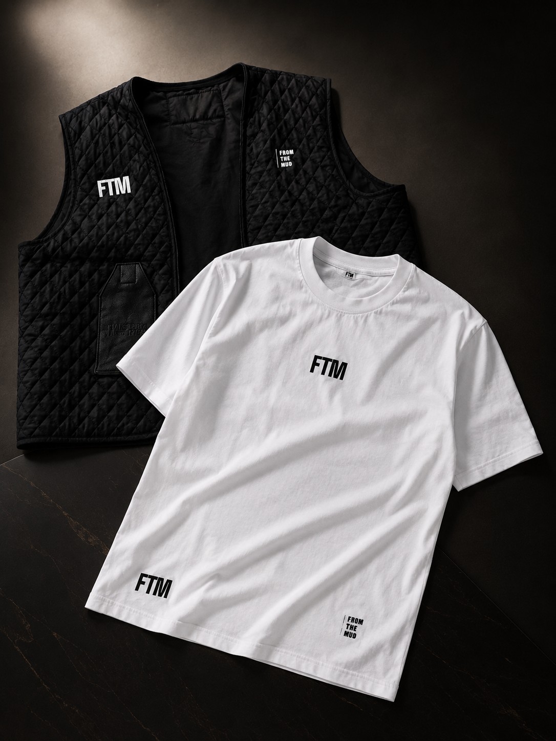 FTM Tee — White